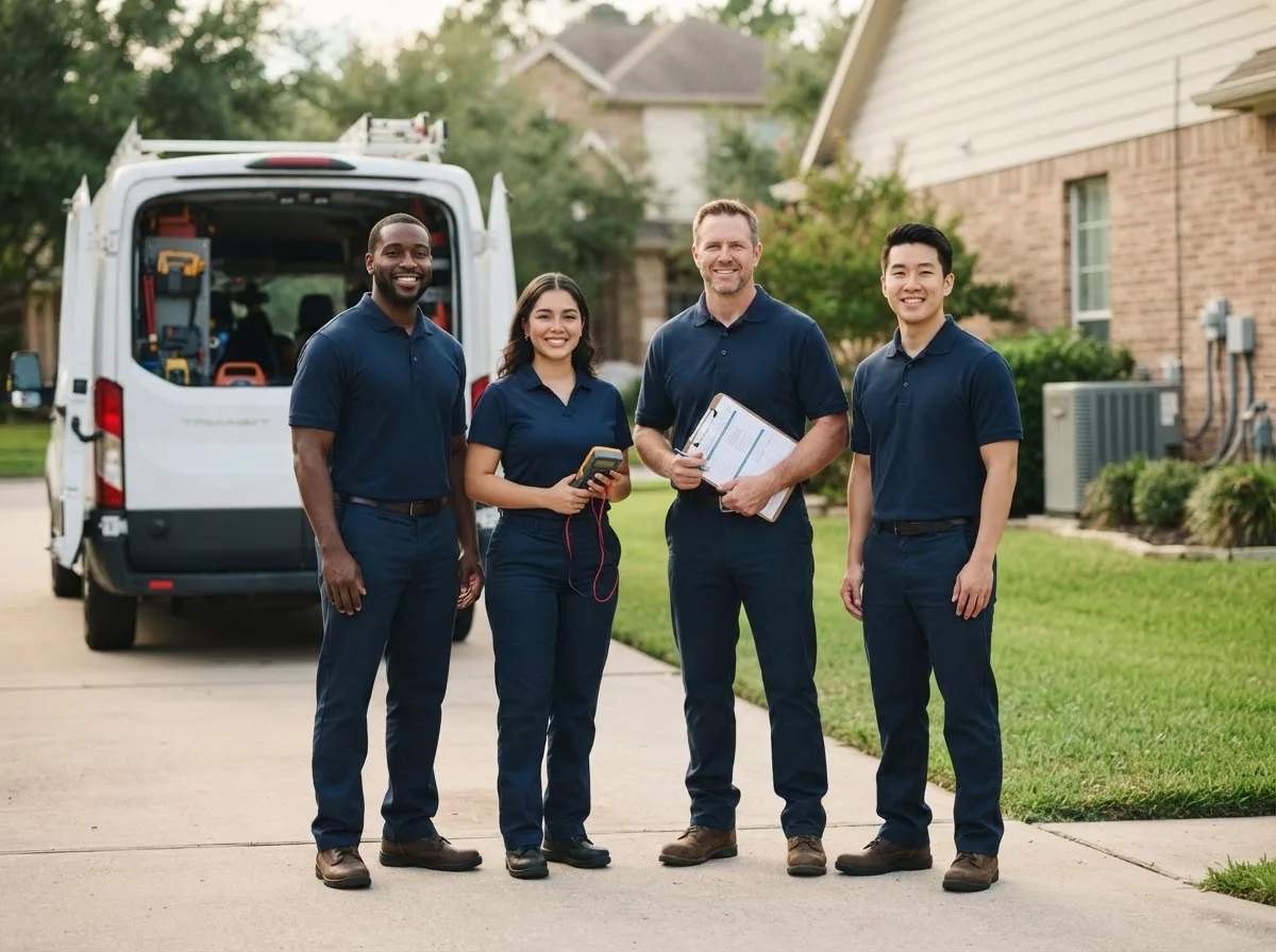 Certified HVAC technician near Grandview, WA